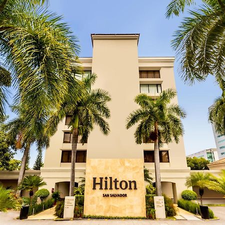 Hotel Hilton San Salvador Esterno foto
