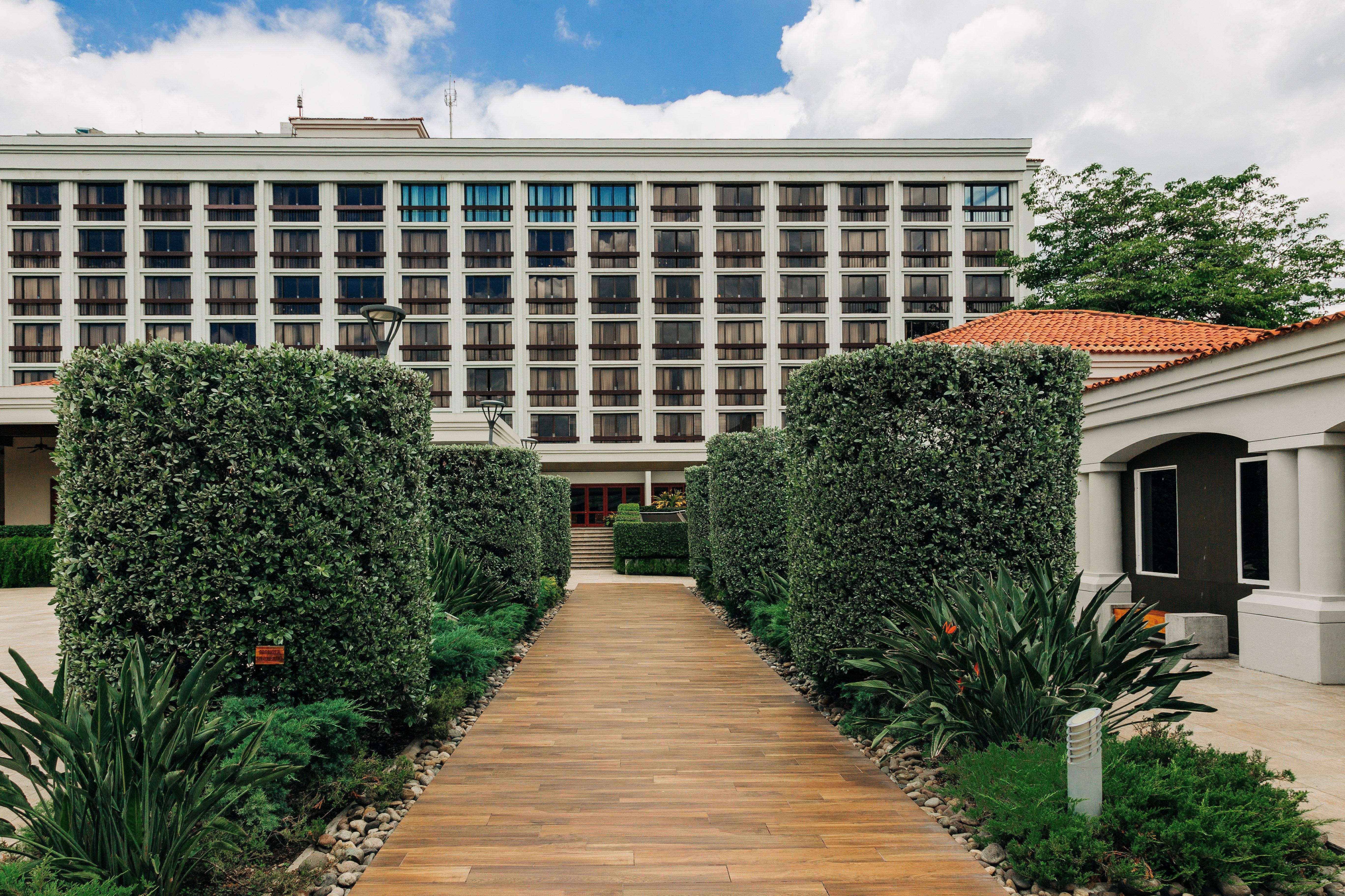 Hotel Hilton San Salvador Esterno foto