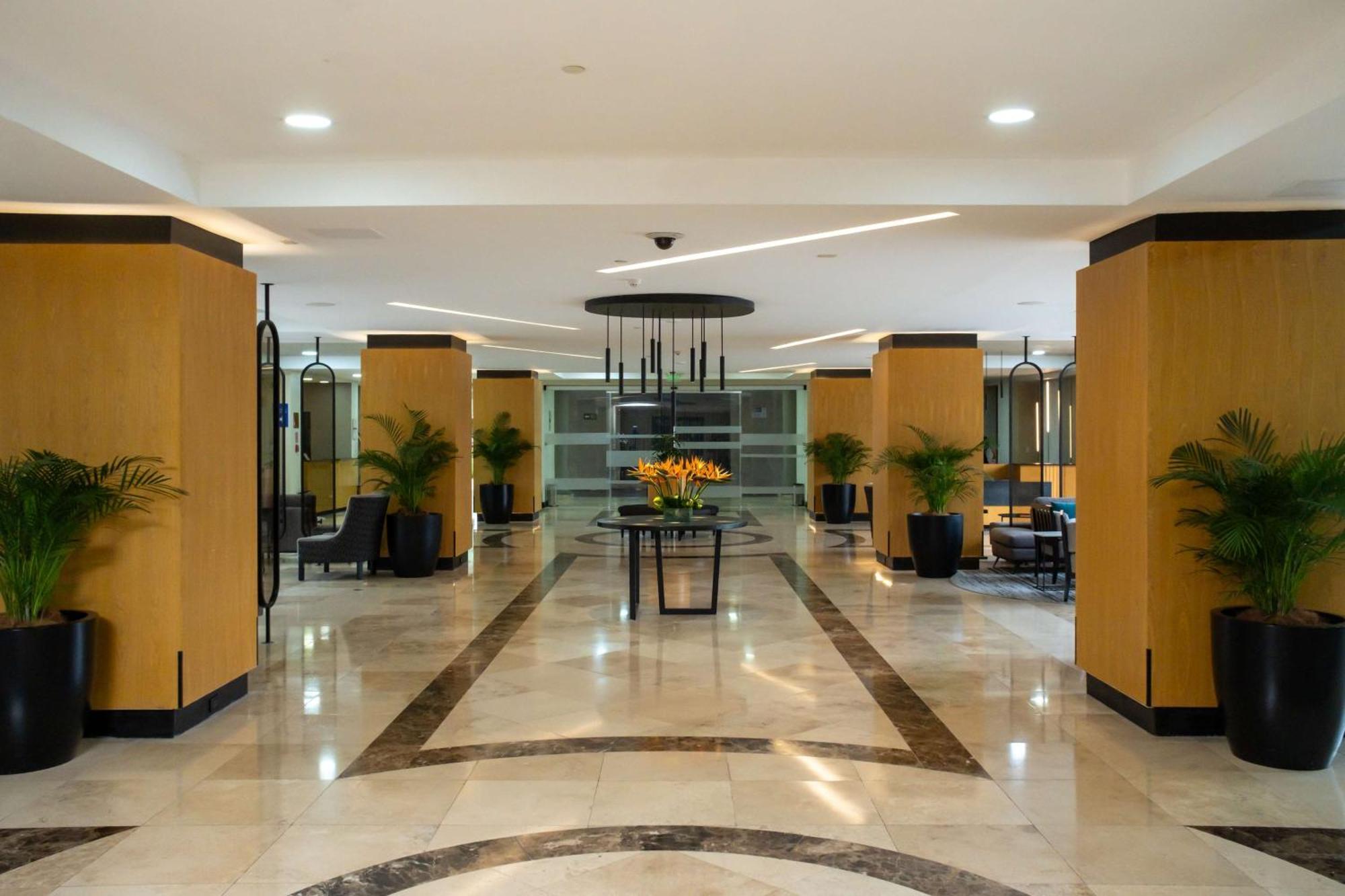 Hotel Hilton San Salvador Esterno foto